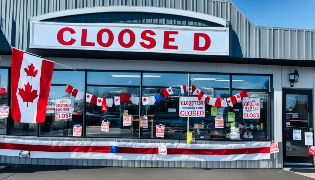 canada day retail hours