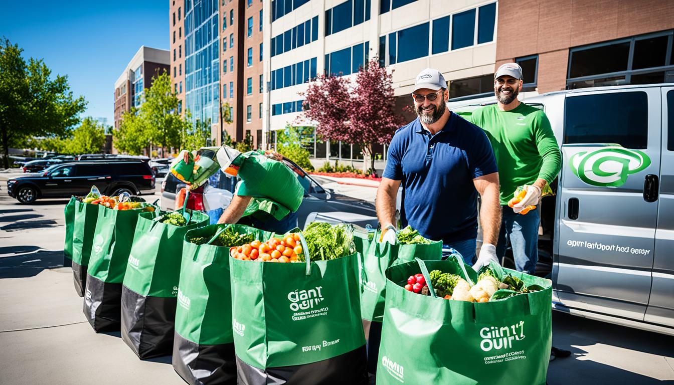 Giant Grocery Store Delivery Quick & Convenient