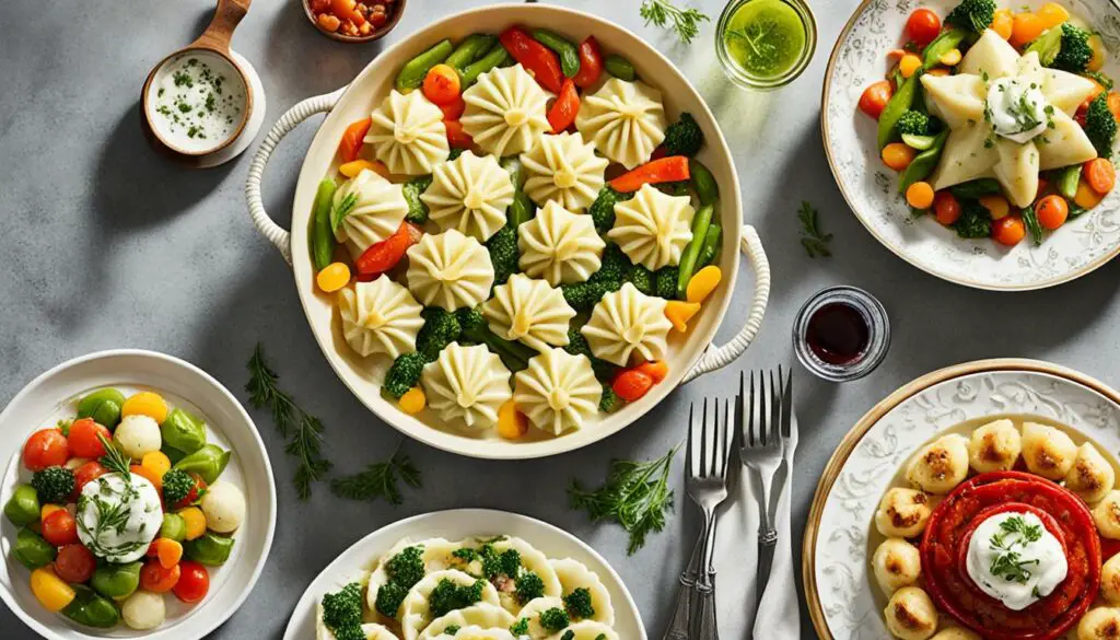 european-style dumpling side dishes recipes