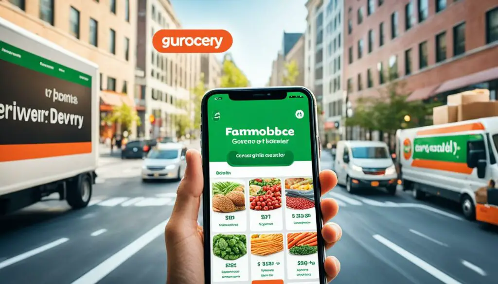 giant grocery delivery app