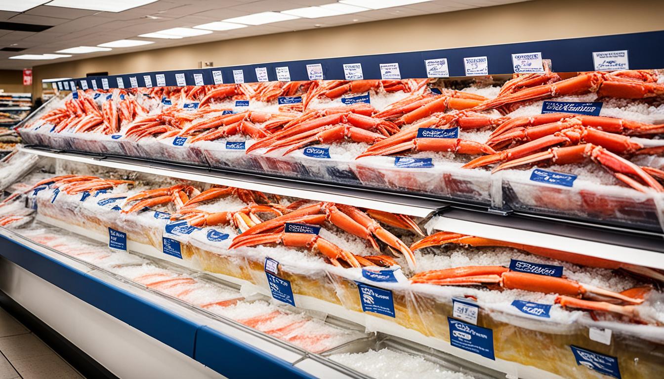 Crab Legs Price Guide at Grocery Stores