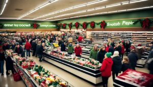 how late are grocery stores open on christmas eve