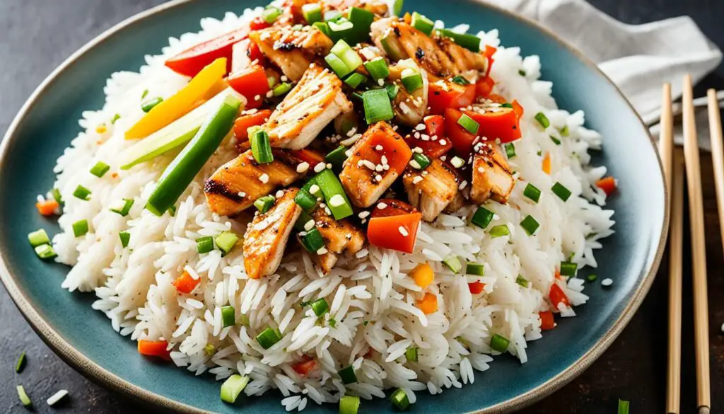 rice dishes for chicken stir fry