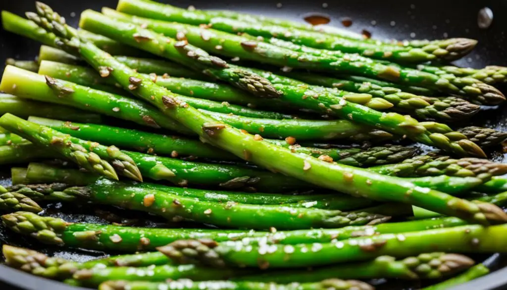 sautéed asparagus