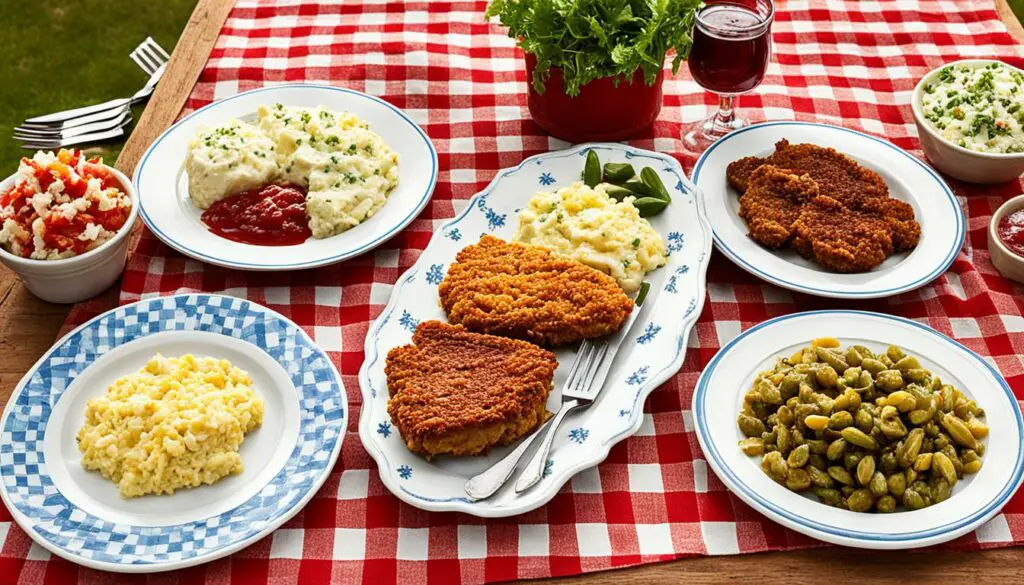 side dishes for chicken fried steak