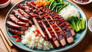 what to serve with char siu pork