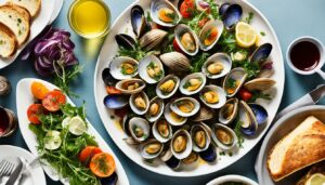 what to serve with clams