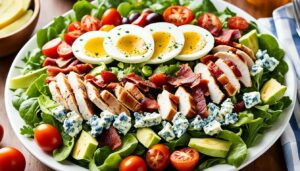 what to serve with cobb salad