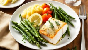 what to serve with cod fillets