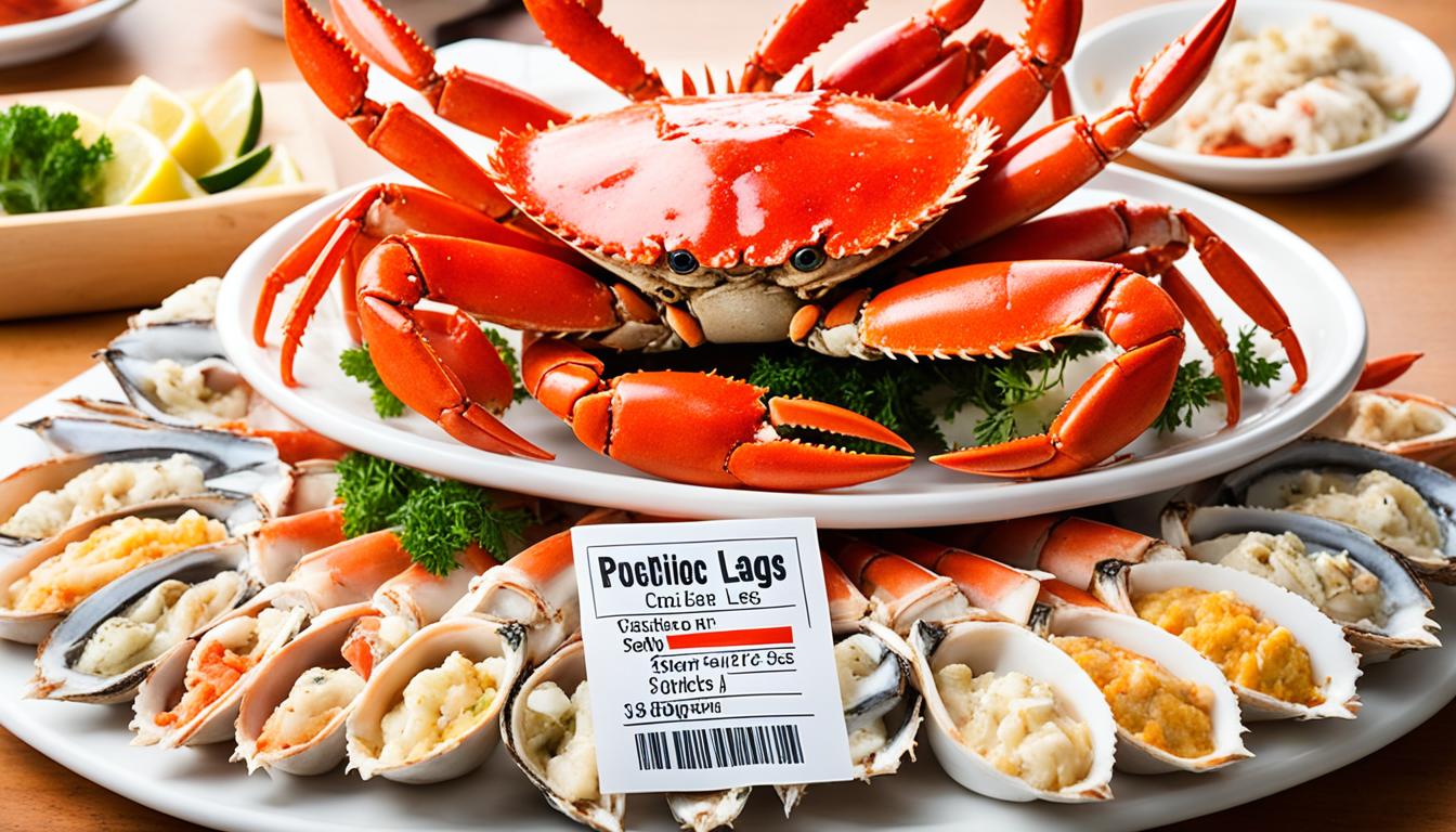 Crab Legs Price Guide at Grocery Stores