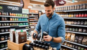 which grocery stores have coffee grinders