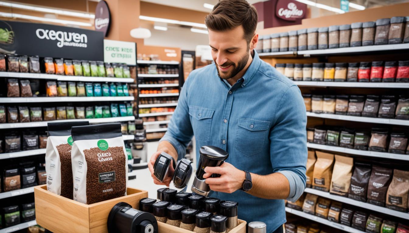 Find Grocery Stores with Coffee Grinders Nearby