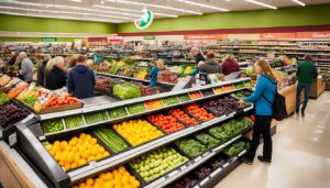 why grocery store is a good business brainly