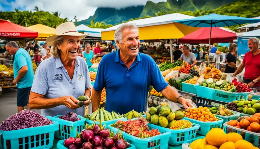 Bargaining in Bora Bora