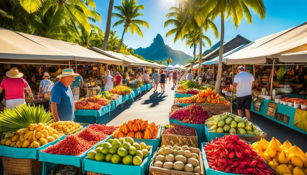 Bora Bora Shopping