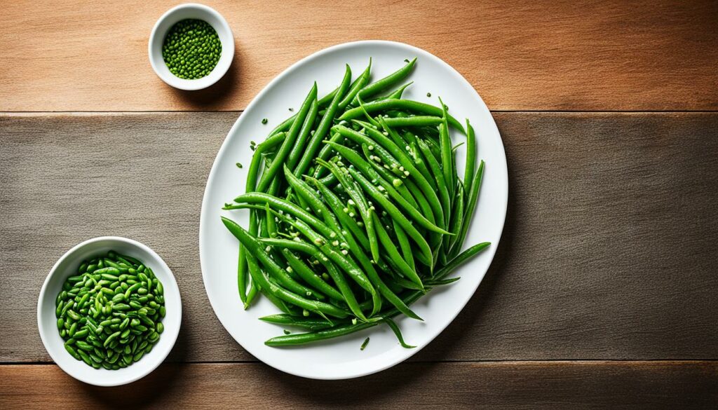 Din Tai Fung green beans