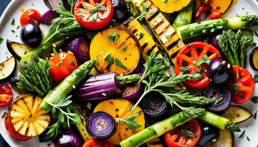 Grilled Vegetables