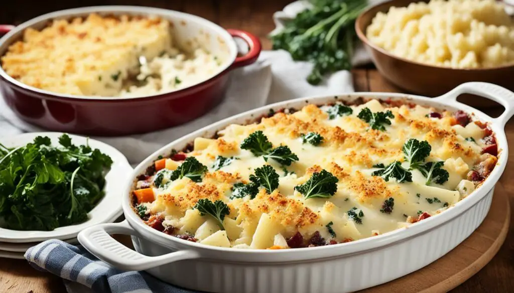 Hearty Gratin and Casserole Options