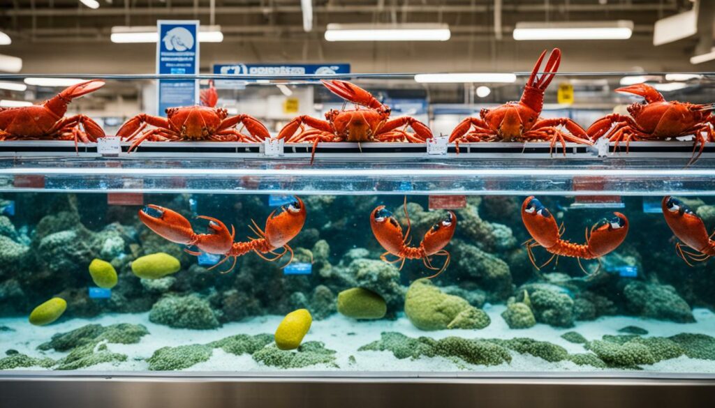 Improving Lobster Care in Grocery Stores