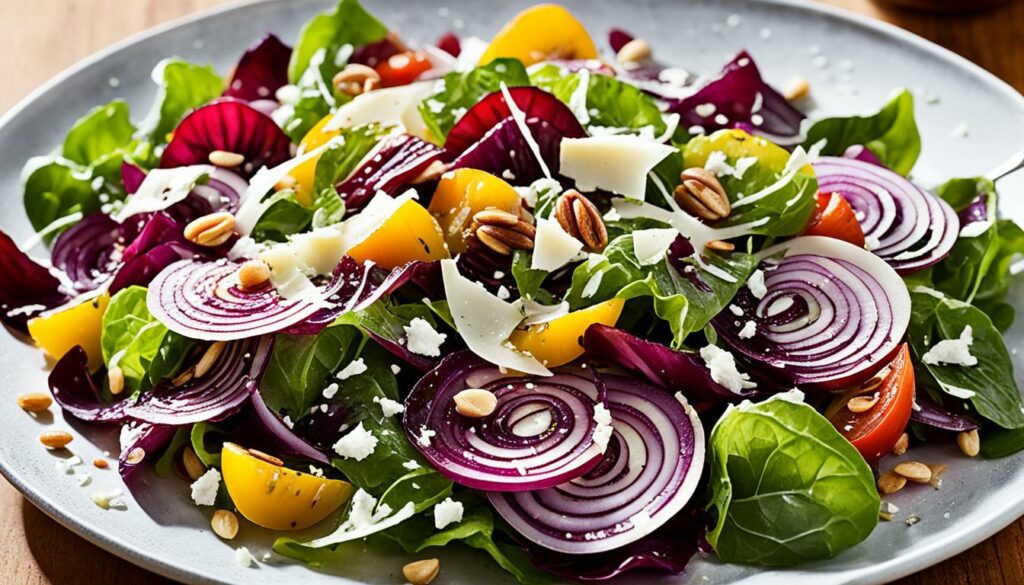 Italian radicchio salad