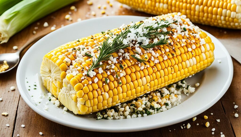 Oven-Roasted Corn on the Cob