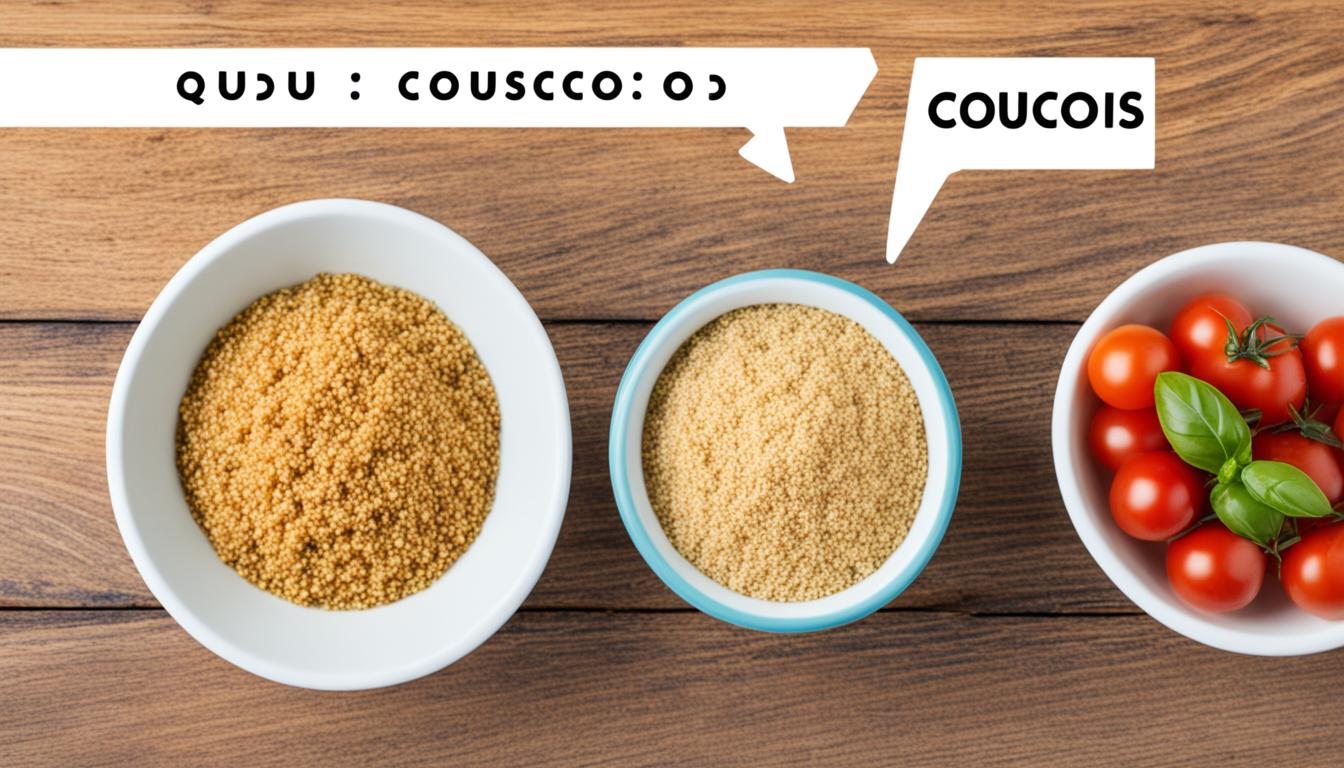 Quinoa for Couscous Swap Recipe Substitution Tips