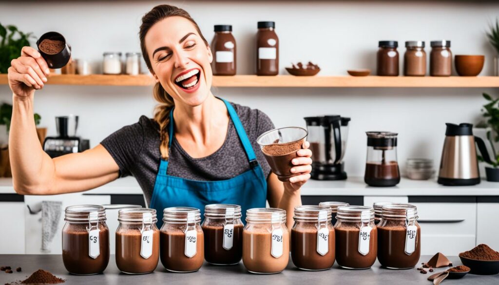 Using Carob Powder and Chocolate Protein Powder as Cocoa Powder Alternatives