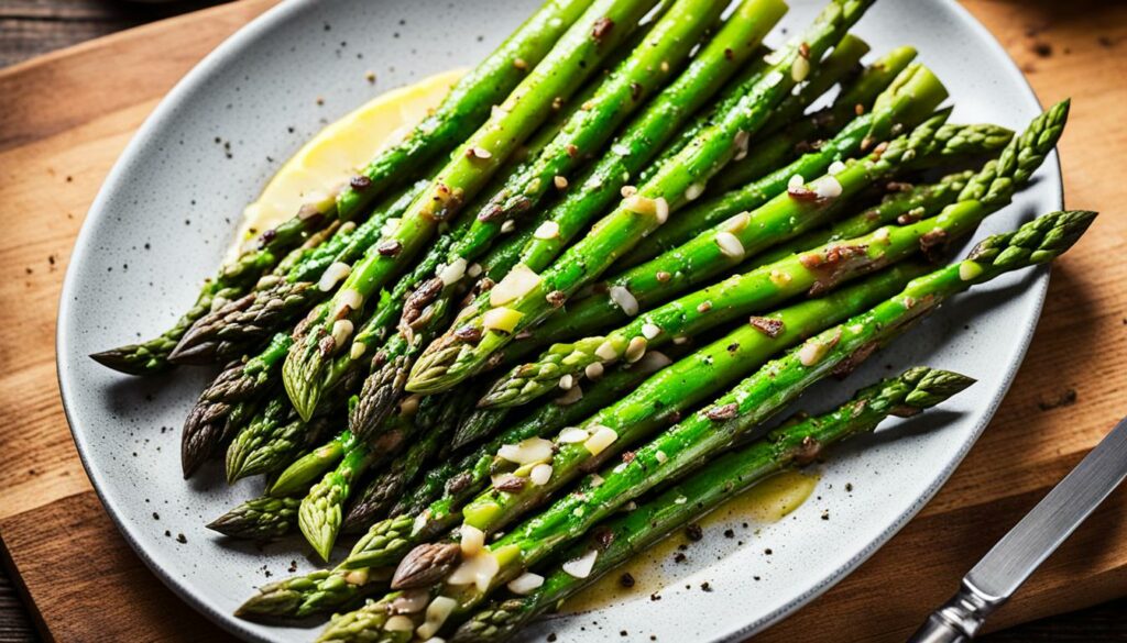 asparagus sous vide