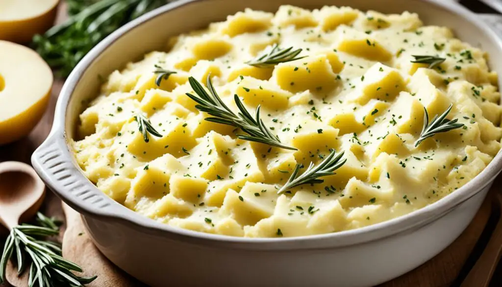 baked mashed potatoes