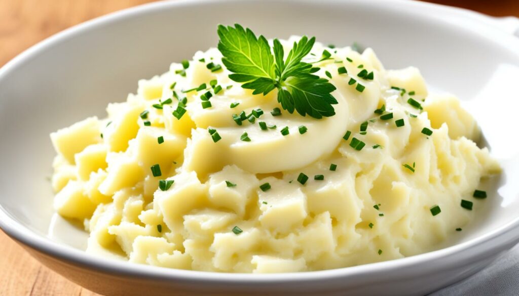 buttermilk garlic mashed potatoes