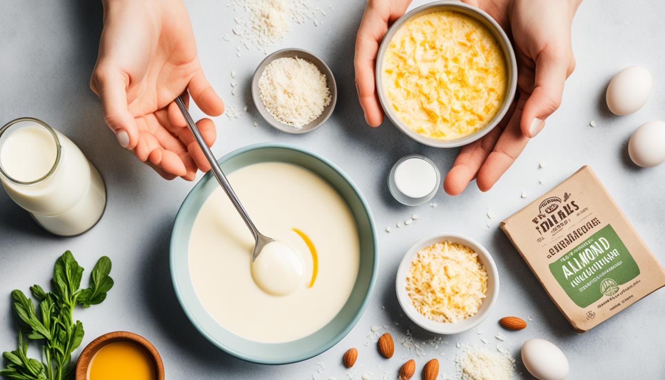 Milk for Cream in Quiche? Try This Swap!