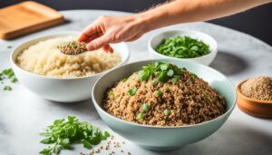 can I substitute quinoa for rice in a recipe