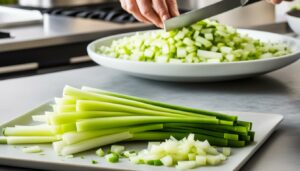 can leeks replace onions in a recipe