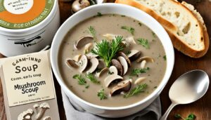 can mushroom soup recipe