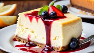 can you make any cheesecake recipe without a crust