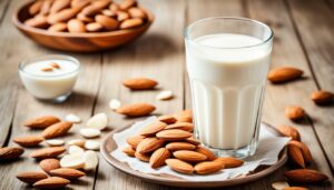can you replace milk in a recipe with almond milk