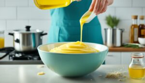 can you replace oil in a recipe with butter