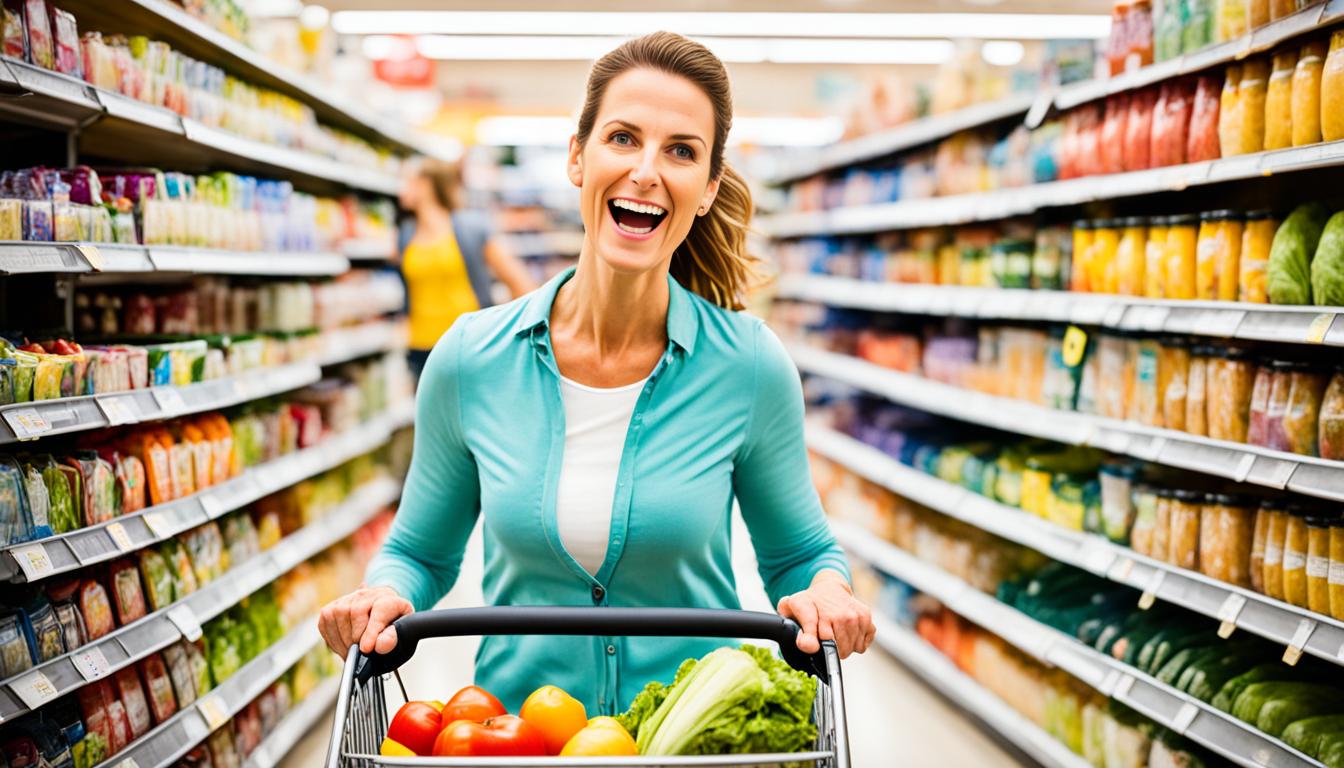 Navigating Grocery Stores with a Stroller Tips & Etiquette