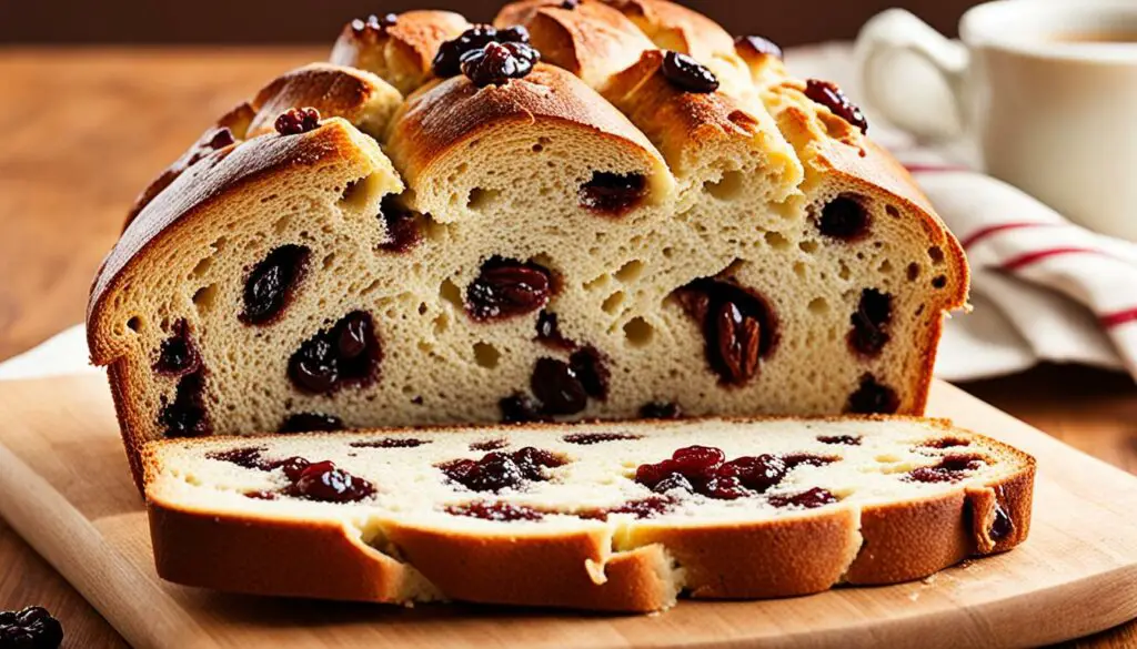 cinnamon raisin bread