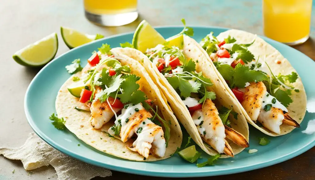 citrusy white wine for fish tacos