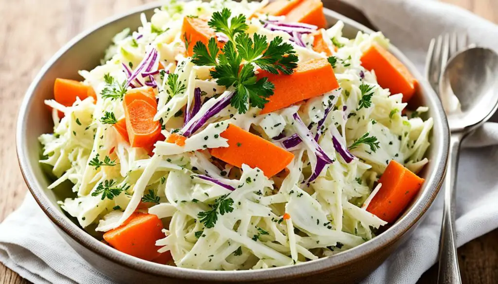 coleslaw side dish for baked fish