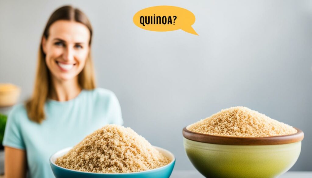 cooking quinoa instead of rice