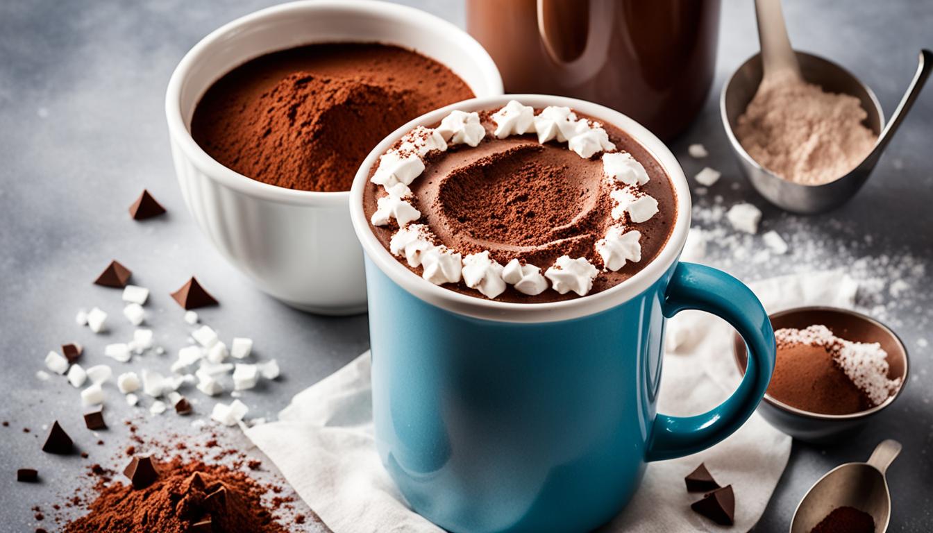 Can You Use Hot Chocolate Powder Instead Of Cocoa Powder