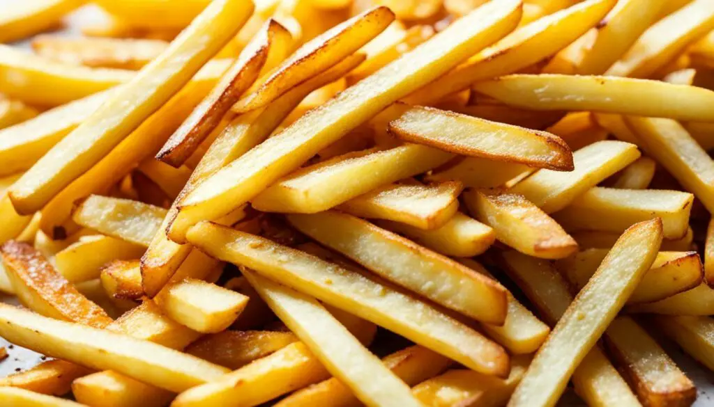 crispy fries