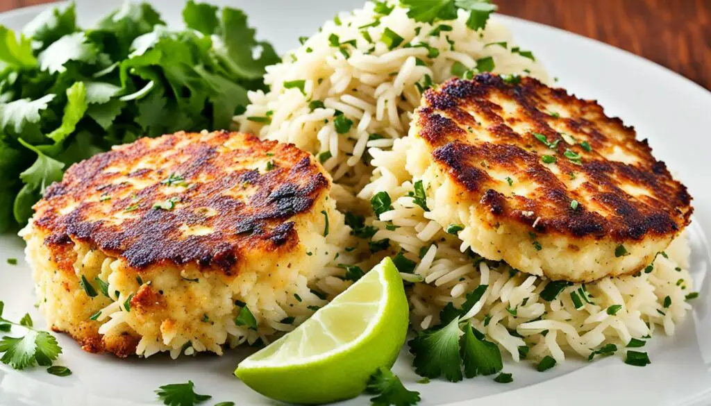 delicious crab cake accompaniments