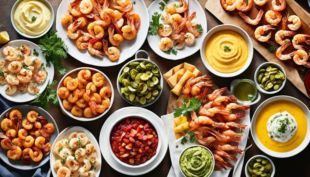 delicious side dishes for bacon wrapped shrimp