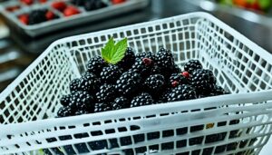 do grocery store blackberries have worms