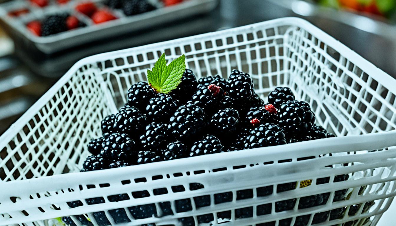 Blackberries and Worms Safe to Eat from Stores?