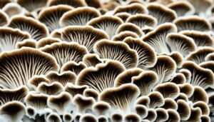 do grocery store mushrooms have spores