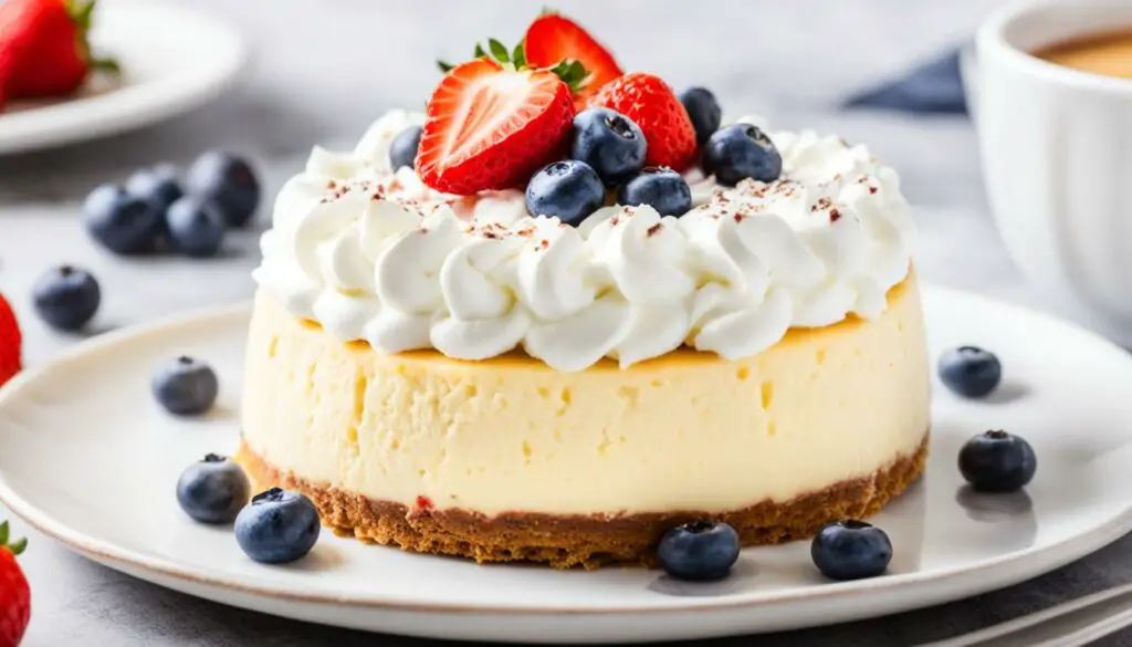 easy cheesecake without crust